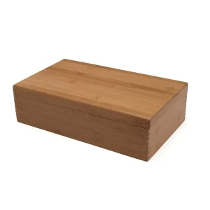 Bamboo Wood Tea Box