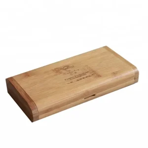 Bamboo Wooden Essential Oil Bottle Box