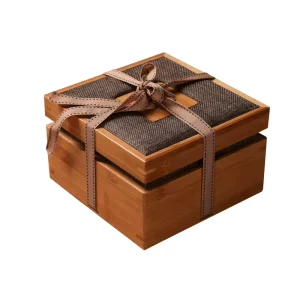 Bamboo Wooden Packaging Box for All Kinds of Gifts