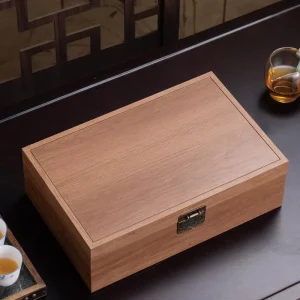 Bamboo and Wood Box Packaging Box