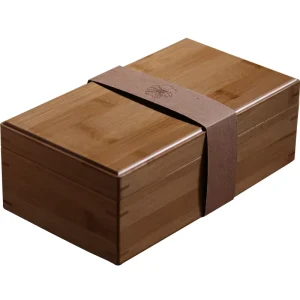 Bamboo and Wood Tea Set Packaging Gift Jewelry Gift Box Tea Cup Wooden Storage Box