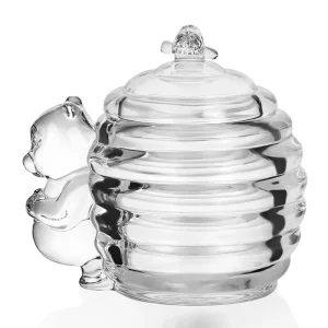 Bear Glass Honey Jar 200ML Glass Jar