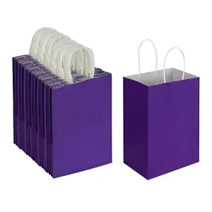 Best selling Eco friendly Reusable Sturdy Coloured Kraft Paper Offset Printed Custom Logo Carrier Bags Custom Promotion