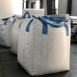 Big Bag PP Super Sack 1000kg-1500kg 1 Ton 2 Ton FIBC Bulk Jumbo Bag for Grain Maize Flour Paddy Cereal