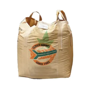 Big Bulk PP Sack 1000kg Jumbo Bag FIBC Used 1 Ton Jumbo Bag China Supplier Super Sack Flat Bottom