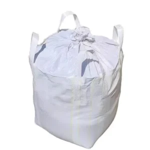 Big FIBC 1 Ton to 2 Tons PP Woven Breathable Cement Application 5:1 Safety Factor