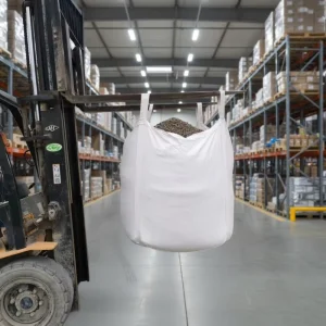 Big Opening FIBC Bag Reusable Jumbo Bulk Bag for Easy Loading