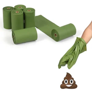 Biodegradable Dog Poop Bags Made of PBAT PLA Corn Eco Friendly Fragrance Custom Logo Plastic Bag