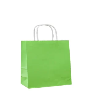 Biodegradable Durable Reusable Kraft Paper Bags for Party Celebrations Gift Packaging Daily Use