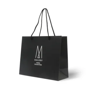 Biodegradable Luxury Gift Shopping Bag Custom Logo Design Factory Unique Customized Printed Drawstring for Clothing