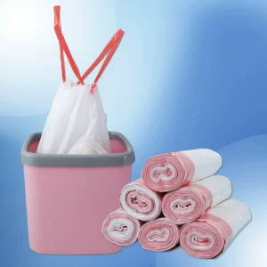 Biodegradable PBAT Plastic Dustbin Poly Bag Garbage Disposal Bags for Storage Application