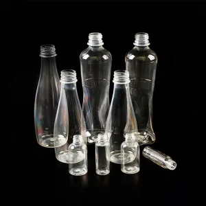 Biodegradable Plastic Bottle Drink Bottle Compostable PLA CPLA Plastic Bottle