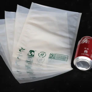 Biodegradable Plastic Material Custom Printed Vacuum Sealer Bags Custom Color Size Thickness Logo Food Storage Packaging