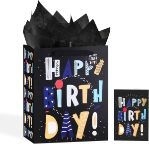 Biodegradable Simple Style White Card Paper Bags for Gift Packaging Retail Use Daily Packaging Work