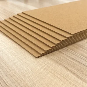 Biodegradable Uncoated Thick Solid Cardboard High Bursting Strength Heavy Duty Flat Blank Packaging Paperboard