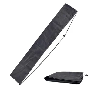 Black Polyester Bag High Quality Custom logo Drawstring Bag for Storage Drawstring Dust Bag