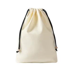 Blank Dust-proof Water-repellent Nylon Drawstring Bag Soft Taslon Material Draw String Bag Travel Clothing Storage Pouch