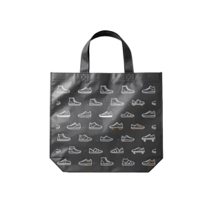 Blank Laminated Non Woven Bag Custom Print Advertising Promotional Shopping Bag