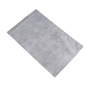 Blank Non woven Dust Bag Clothing Storage Packaging White Flat Top Shoe Bag