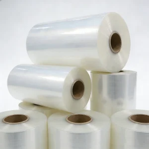 Blow Molded PE Protective Film Soft Transparent Raw Material Roll for Bag Making Converters