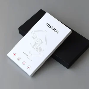 Bluetooth Audio Gear Packaging Laminated Recycled Board Die Cut Hang Tab Brand Printed Electronic Box