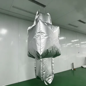 Bottle Shaped Aluminum Foil FIBC Liner for Liquid and Paste Bulk Storage