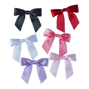 Bow Luxury Ribbon Knot Mini Bakery and Candy Bag Bulk Webbing Ribbon Bow Small Flowers