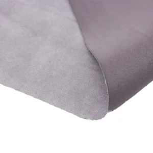 Breathable Comfortable Single-Sided Non Elastic Knitted 100% Polyester Suede Fabric for Girls