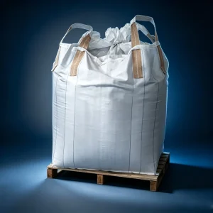 Breathable Flexible PP Jumbo FIBC Ton Bulk Bag 1000kg Capacity for Unloading