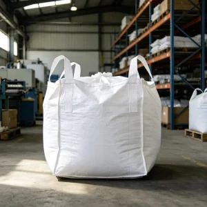 Breathable Jumbo PP Woven Tonnage FIBC Ton Bag 1 2ton Loadable for Construction Use