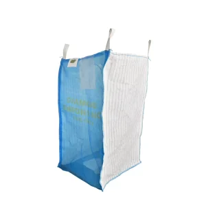 Breathable PP FIBC Jumbo Bag with Sealed Seams for Moisture Sensitive Chemical Products 1500kg Capacity