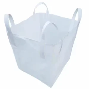 Breathable PP FIBC Jumbo Bulk Bag with 5 1 Safety Factor Flexo Printed 1 2 Ton Capacity