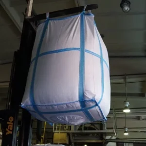 Breathable PP FIBC Super Sacks 1000kg Flat Bottom Jumbo Ton Big Bags