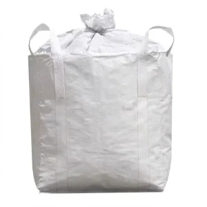 Breathable PP FIBC Ton Bags for Pre-compressed Sludge 1 Ton 1.5 Tons 2 Tons Wear-resistant Containerized Bags