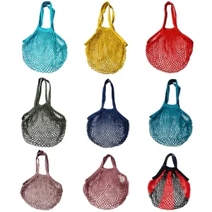 Breathable Poly Mesh Beach Bag Toy Organizer Sand Free Reusable Shopping Tote Bag Quick Dry Storage Bag for Travel