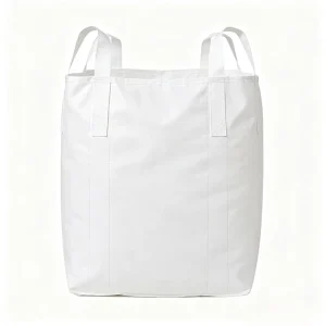 Breathable White Durable PP Jumbo Ton Bag 1000kg Open Top FIBC Sack