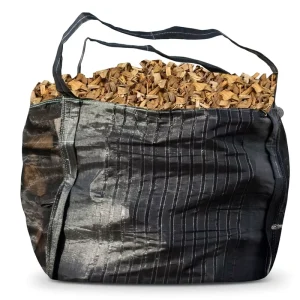 Breathable Woven PP Firewood Bags with Spout 1 Ton Big Bag Jumbo FIBC 5 1 Safety Factor for 1000-2000kg
