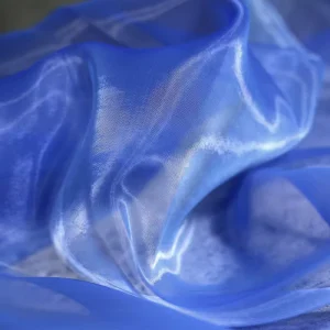 Bridal Solid Sheer Organza Crystal Fabric Bolt for Fabric Organza Roll for Organza Fabric by Meter