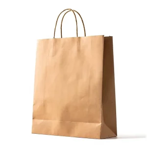 Brown Classic Kraft Paper Bags Twisted Handles DIY Advent Calendar Candle Gift Bags Holiday Treats Baby Shower Birthday Party
