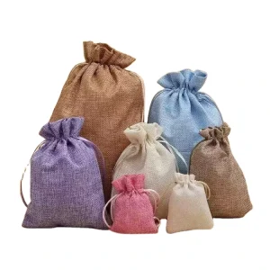 Brush Cotton Luxury Dust Bag for Handbag White Color Suede Silk Satin Velvet Cotton Custom made Dust Bag for Tote Bag