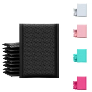 Bubble Mailers Self Seal Poly Padded Envelopes Small Business Packaging Waterproof Bubble Bags for Shipping