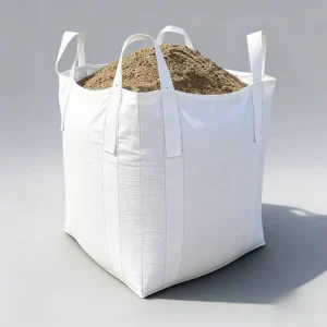 Bulk Bags Produced From 100% Virgin PP Material Consistent Quality and High Performance
