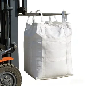 Bulk FIBC Big Bag Jumbo Ton Bag Woven PP Fabric Flat Bottom for Tonnage Storage and Shipping