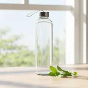 Bulk Plastic Water Bottle BPA Free Leak Proof Clear Reusable Drinking Bottle