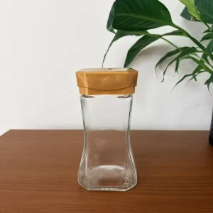 Bulk Reusable Custom Screw Cap Empty Round Coffee Glass Jars 200ml 400ml Airtight Storage Kitchen Organizer