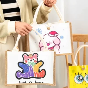 Bulk Sourcing Linen Bag for Distributor Supply and Eco Friendly Grocery Packaging Projects