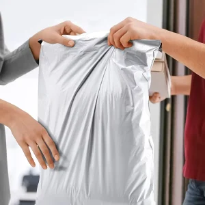 Business Shipments Custom Design Eco friendly Pink Co Ex LDPE Poly Mailers Shipping Envelopes Mailing Bag for Clothing