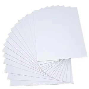 C1s C2s Art Paperboard Coated Glossy Photo Paper 90 up to 170 Gsm Printing Paper Art Board Coated