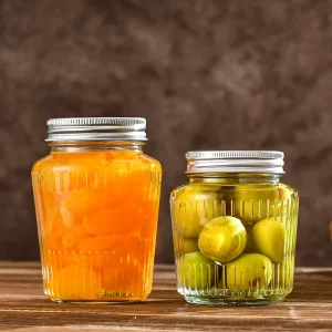 Canned Glass Jars Food Storage Jars Chili Oil Jar Mason Jars Honey Jars With Lids