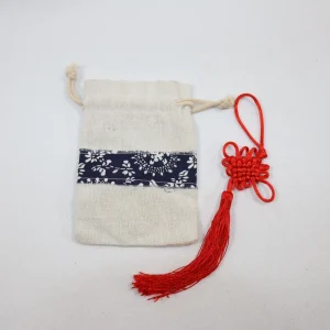 Canvas Pouch Cotton Drawstring Dust Bag for Handbags Purses